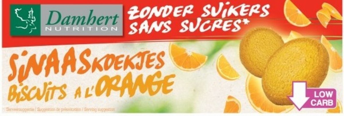 Damhert Zonder Suikers Sinaaskoekje