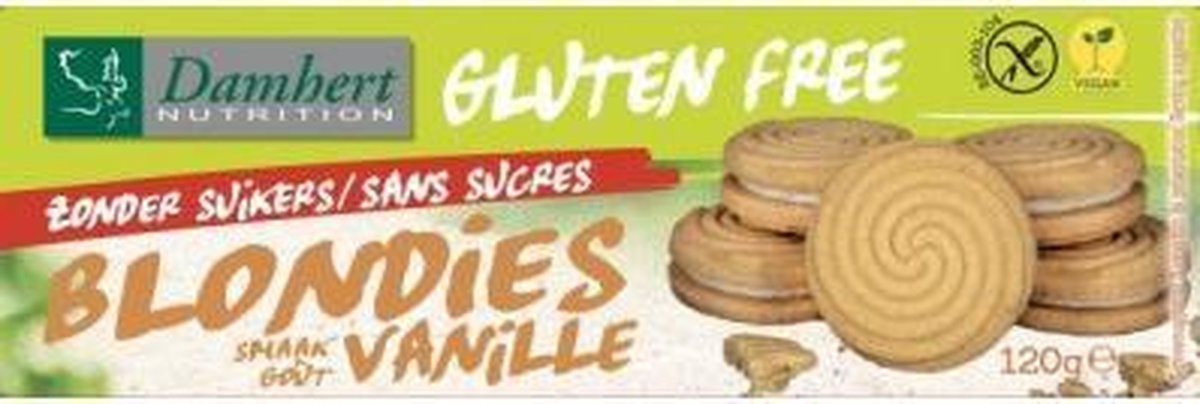 Damhert Zonder Suikers Sinaaskoekje
