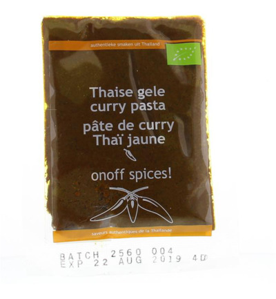 Onoff Thaise Gele Currypasta