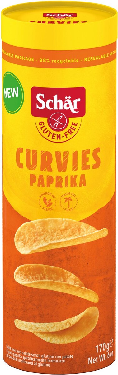Schr Gluten Free Curvies Paprika