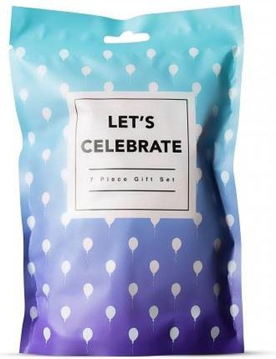 LoveBoxxx - Congratulations Erotische Geschenkset - Rood