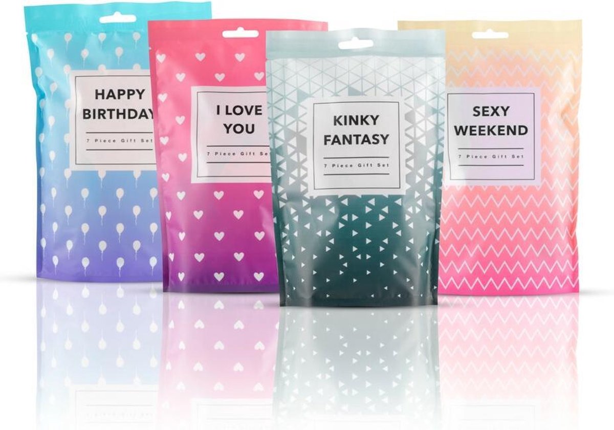 LoveBoxxx - Congratulations Erotische Geschenkset - Rood