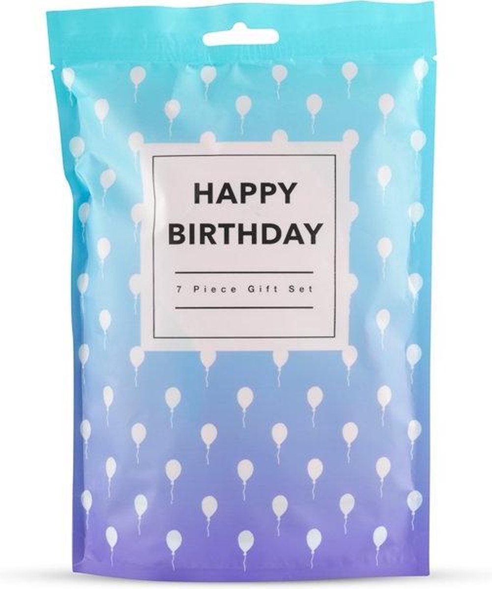 LoveBoxxx - Congratulations Erotische Geschenkset - Rood