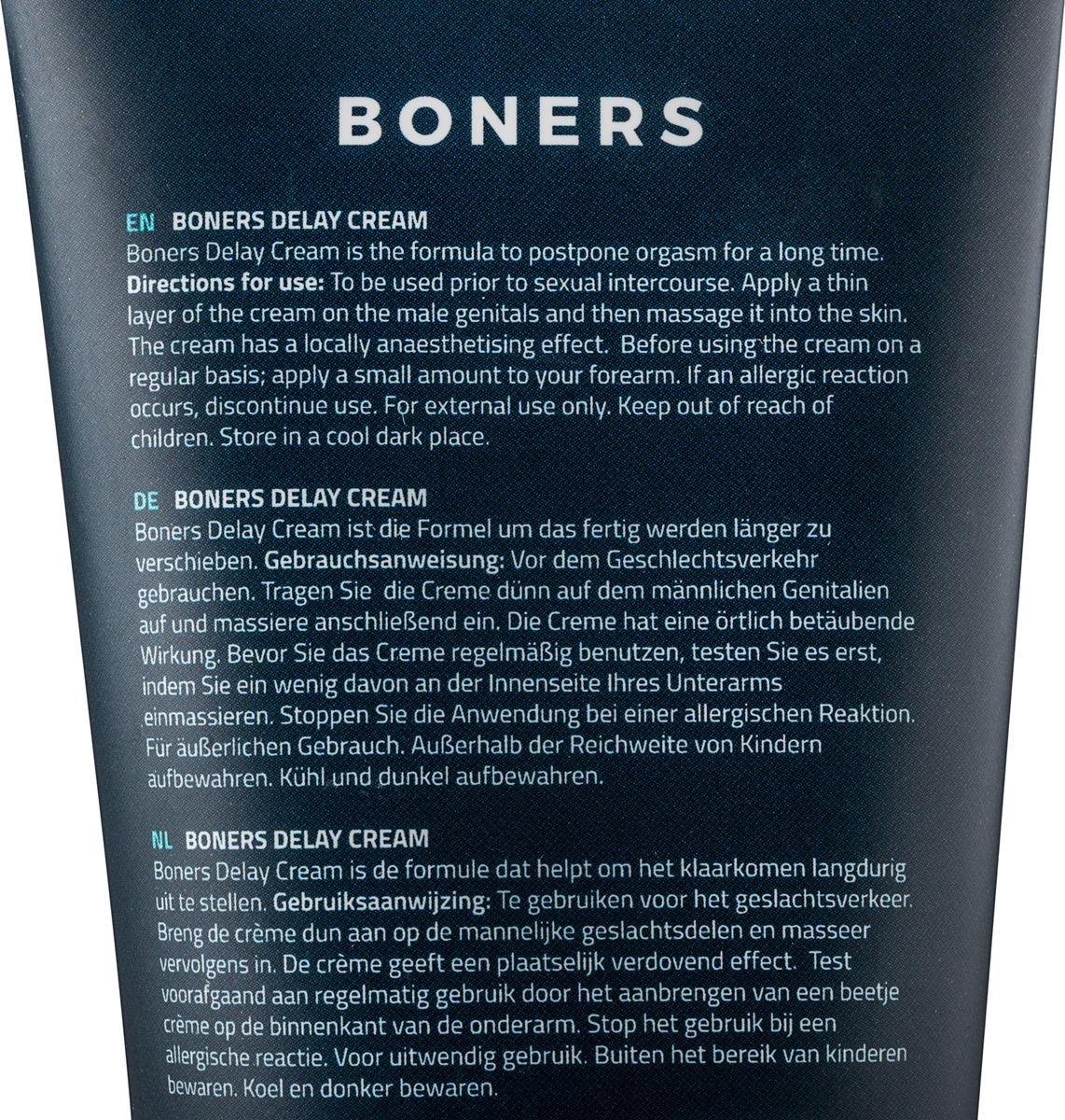 Boners Orgasmevertragende Crme