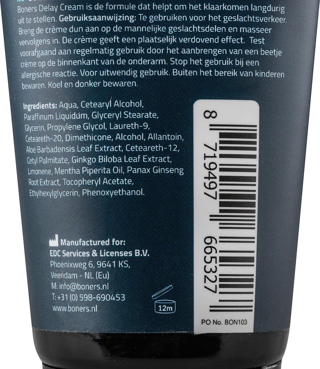 Boners Orgasmevertragende Crme