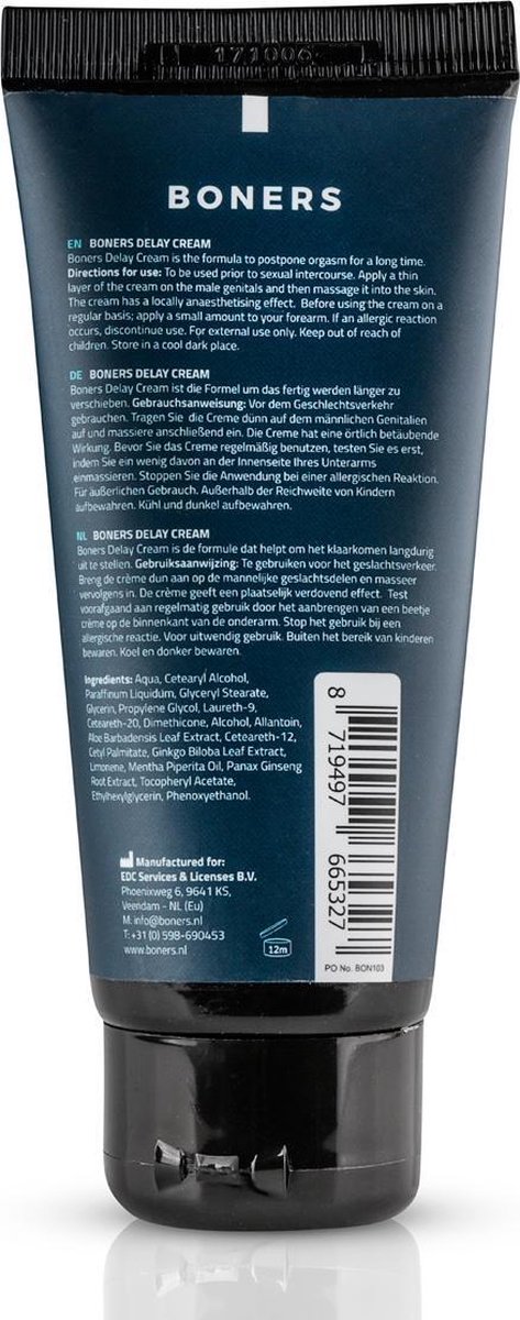 Boners Orgasmevertragende Crme