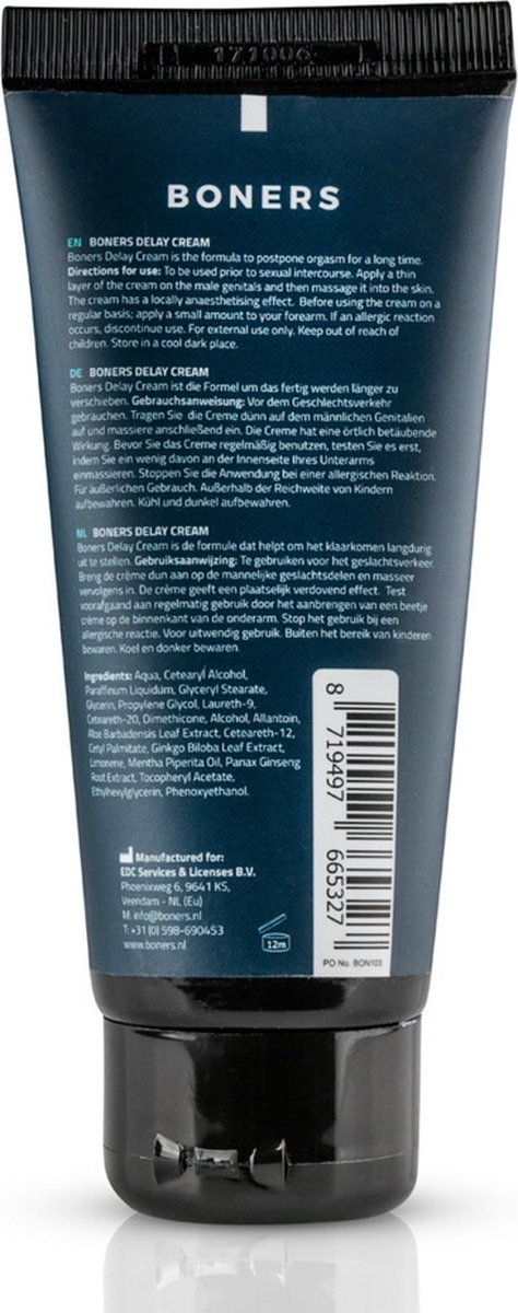 Boners Orgasmevertragende Crme