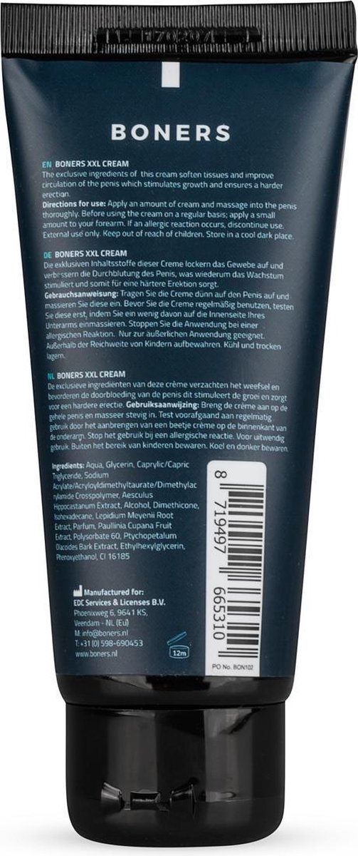 Boners Penis Xxl Crme