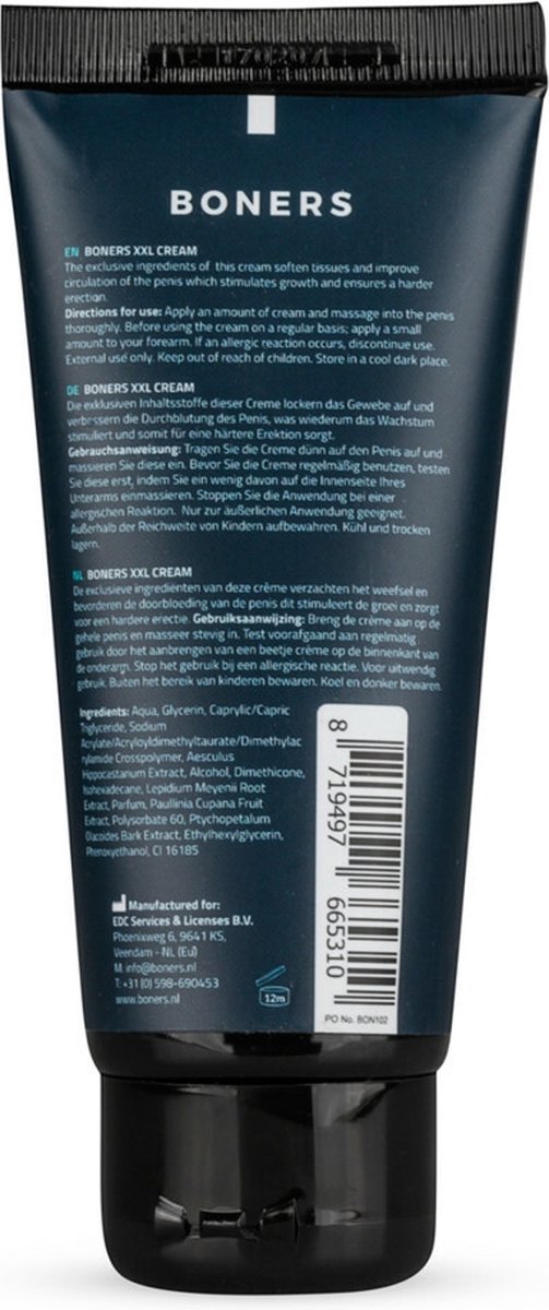 Boners Penis Xxl Crme