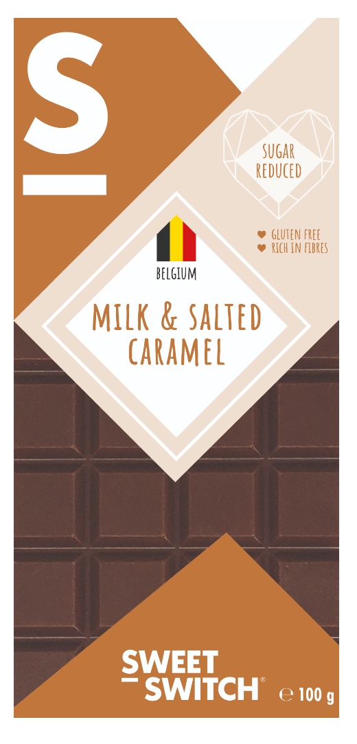 Sweet-Switch Milk en Salted Caramel