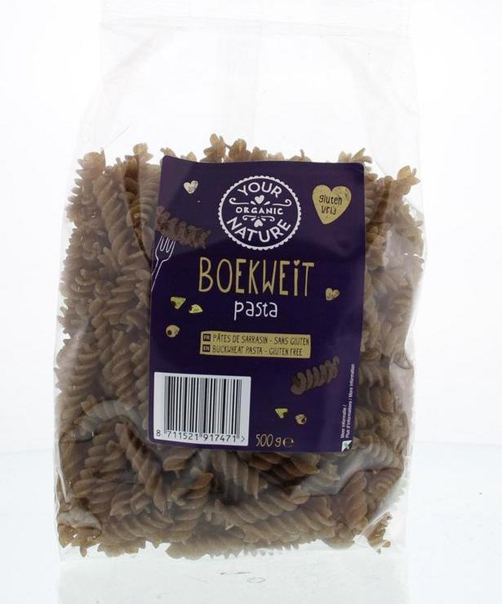 Your Organic Nature Boekweit Pasta Glutenvrij