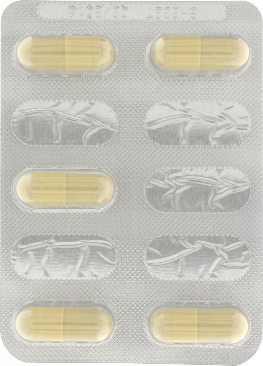 Hot Ex Libido Caps Woman - Geel