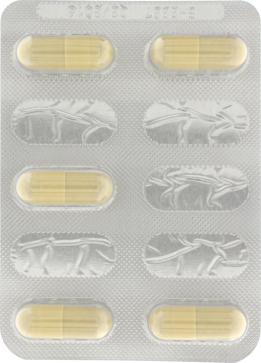 Hot Ex Libido Caps Woman - Geel