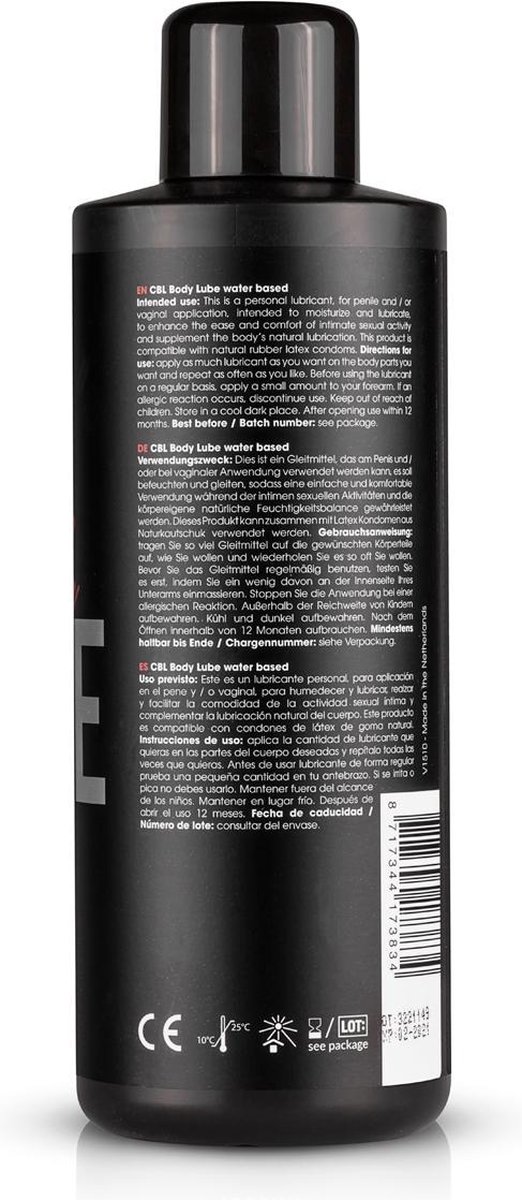 Cobeco Bodylube Waterbasis