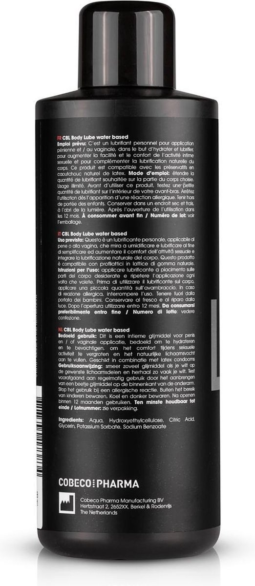 Cobeco Bodylube Waterbasis