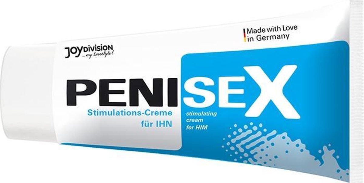 Joy Division Penisex Creme For Him