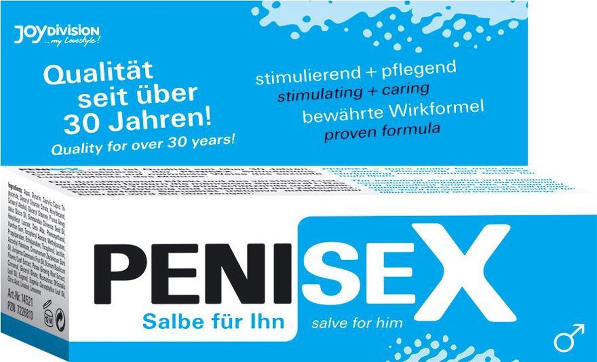 Joy Division Penisex Creme For Him