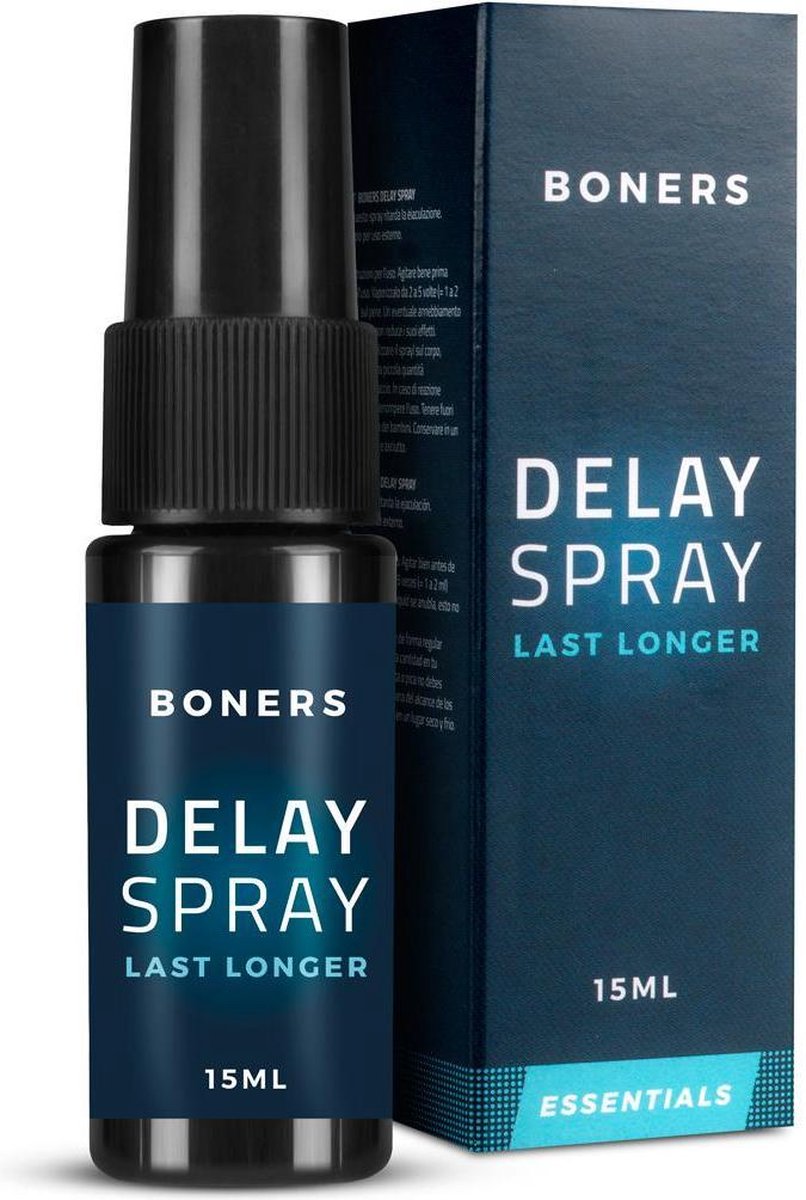 Boners Orgasmevertragende Spray