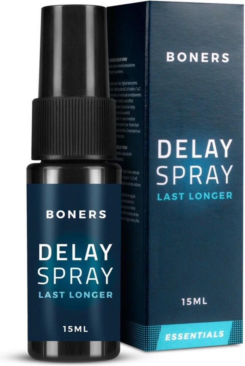 Boners Orgasmevertragende Spray