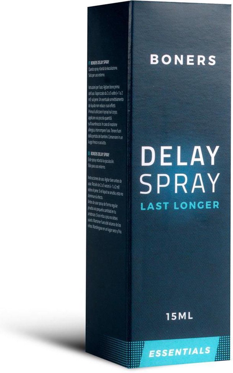 Boners Orgasmevertragende Spray