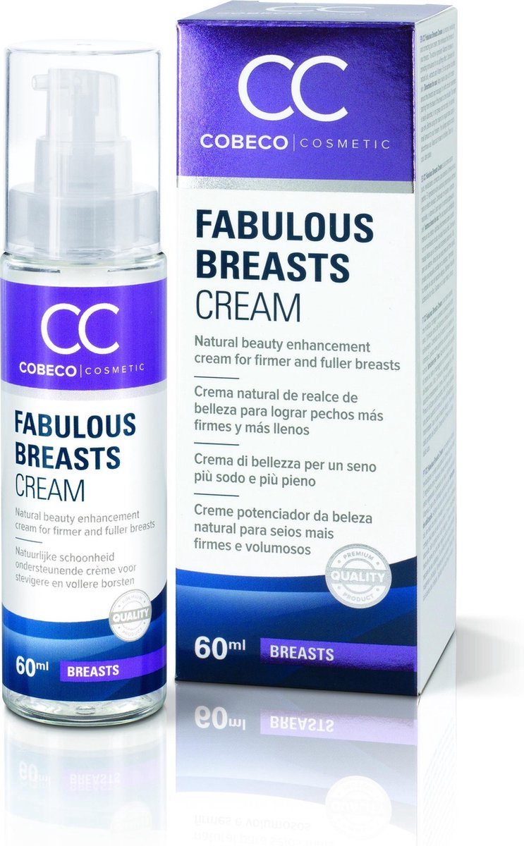 Cobeco Cc Fabulous Breasts Cream