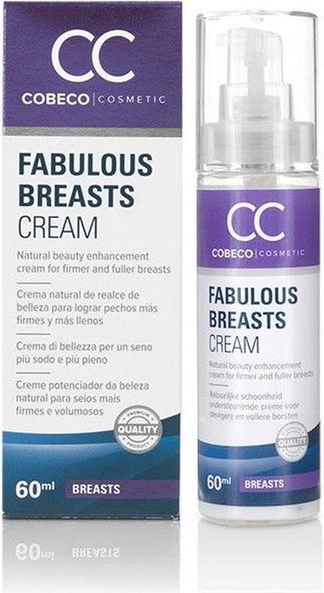 Cobeco Cc Fabulous Breasts Cream