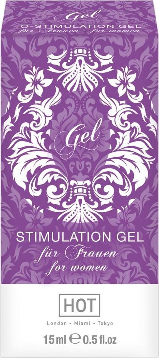 Hot O Stimulation Gel Women