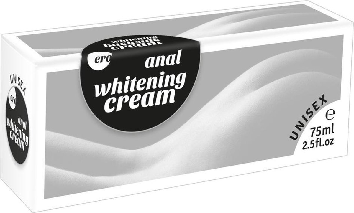 Hot Backside Anal Whitening Cream