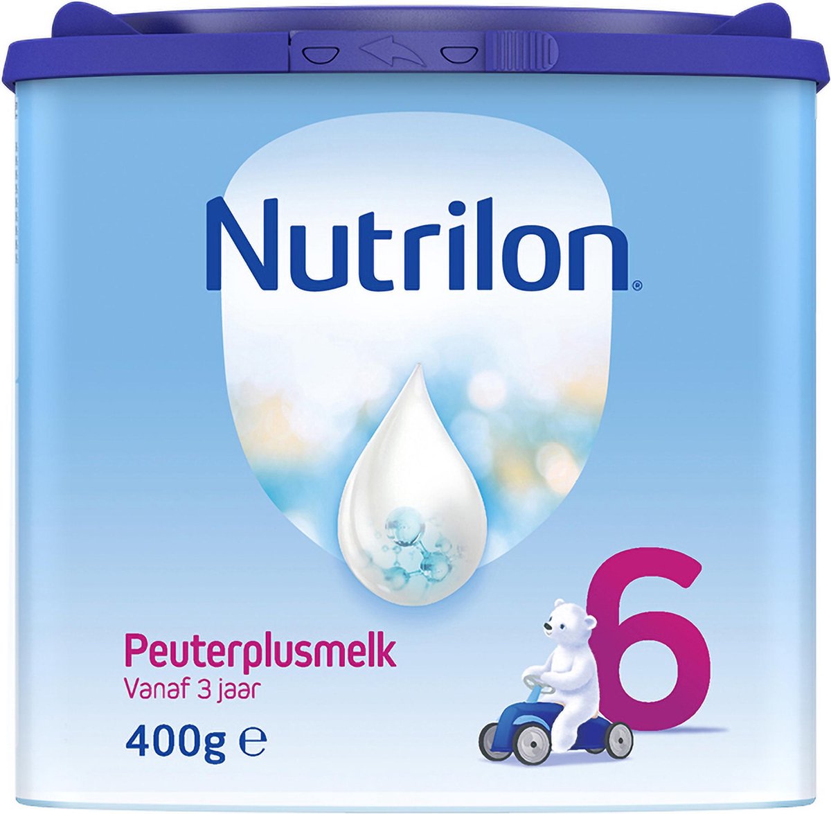 Nutrilon 6 Peuterplusmelk Poeder Vanaf 3 jaar 400gram