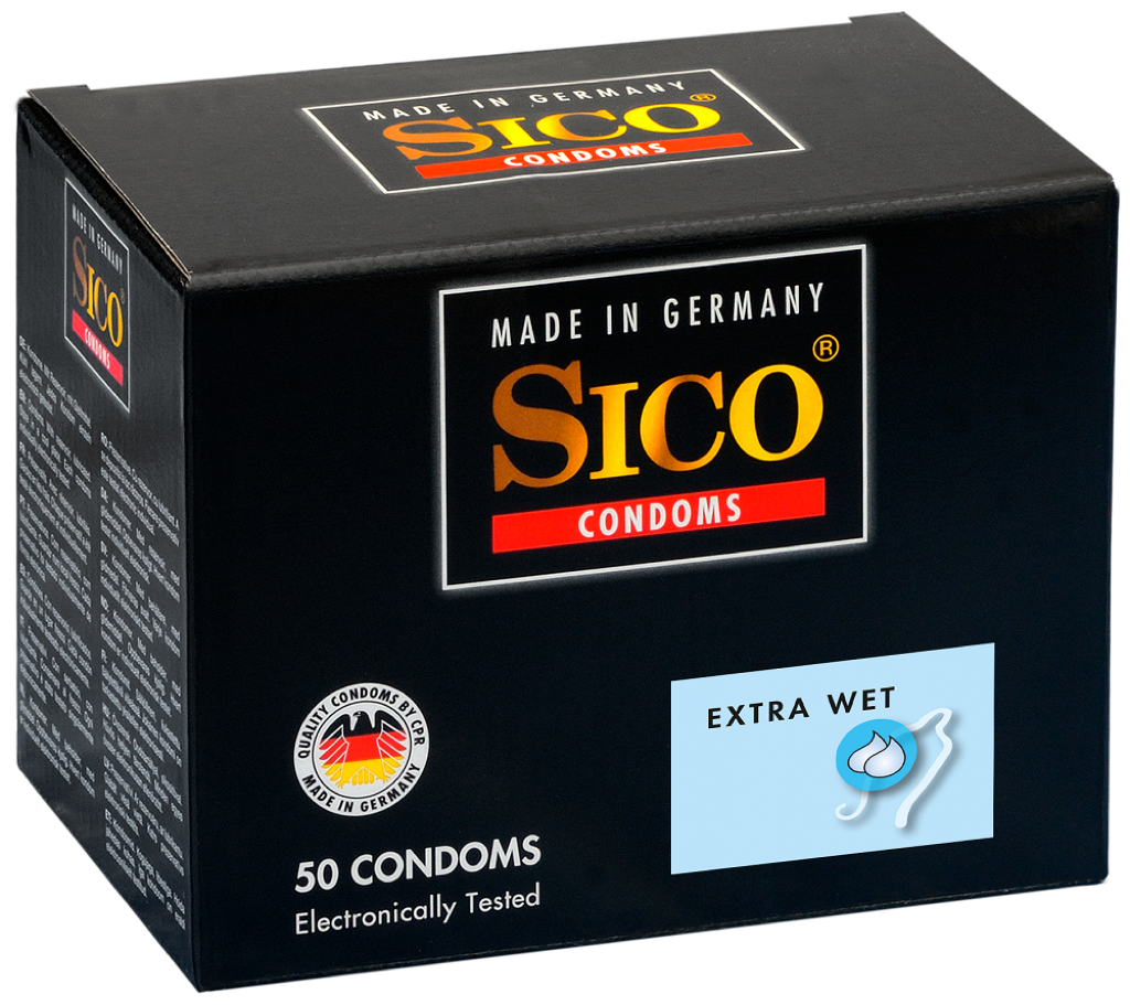 Sico Extra Wet Condooms
