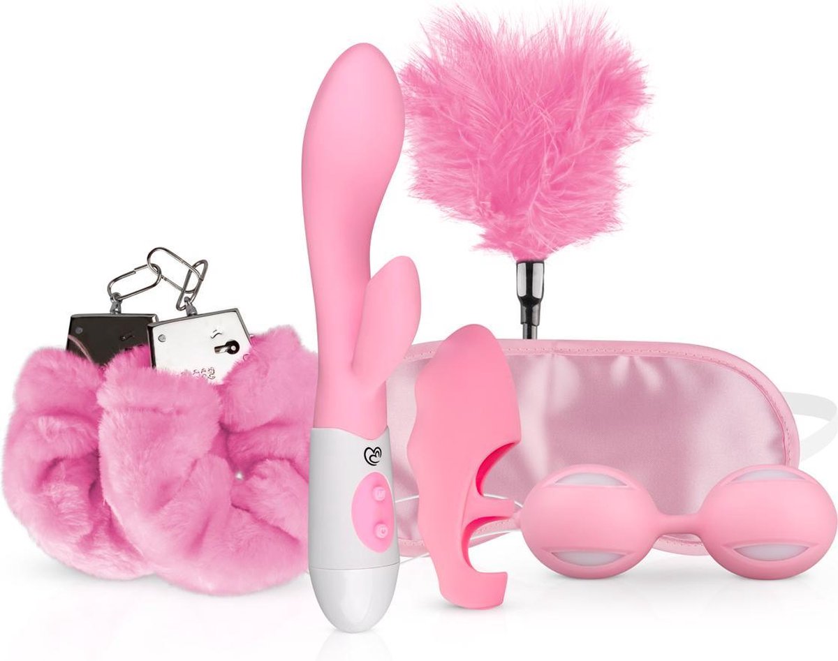 LoveBoxxx I Love Pink Erotische Geschenkset - Roze