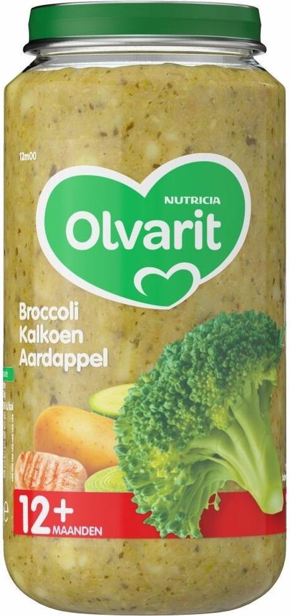 Olvarit 12m00 Broccoli Kalkoen Aar 250gram