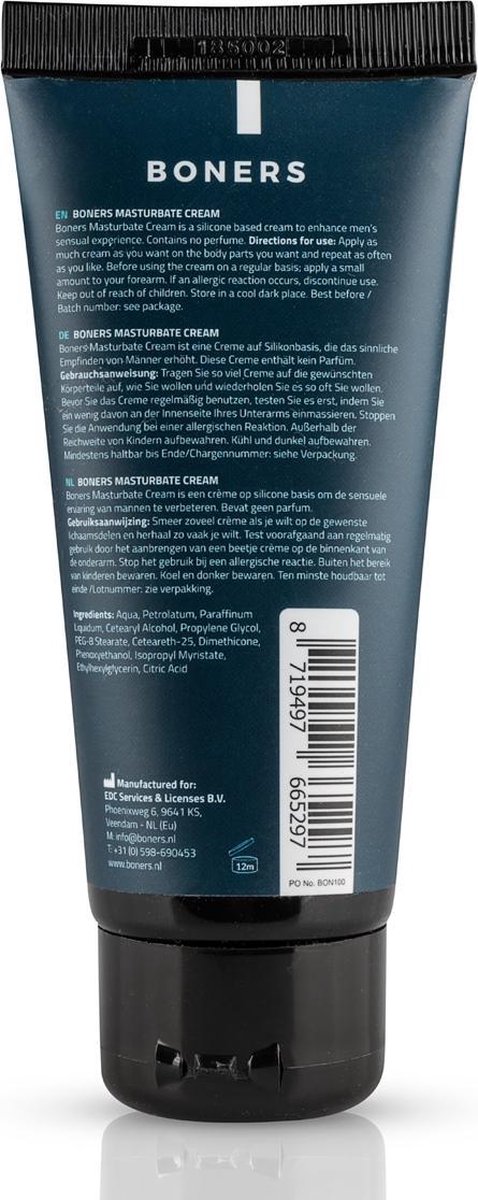 Boners Masturbatiecrme