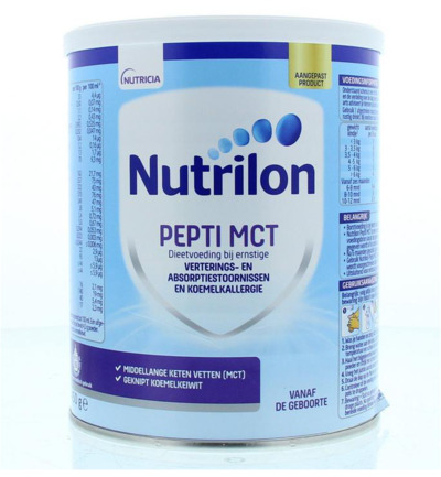 Nutrilon Pepti Junior Vanaf 0 Maanden 450gram