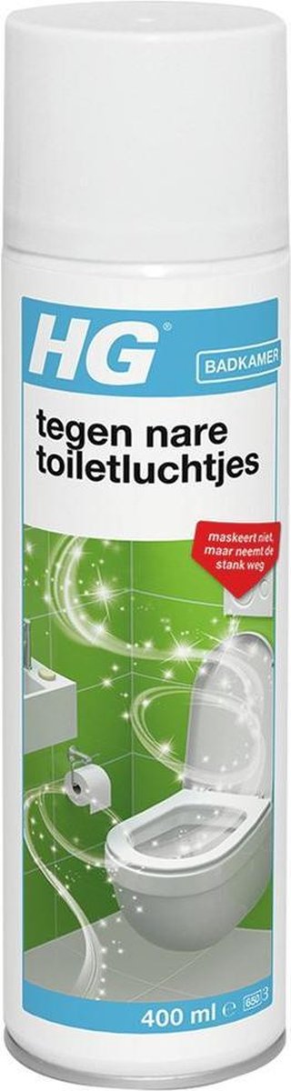 Hg Tegen Nare Toiletluchtjes
