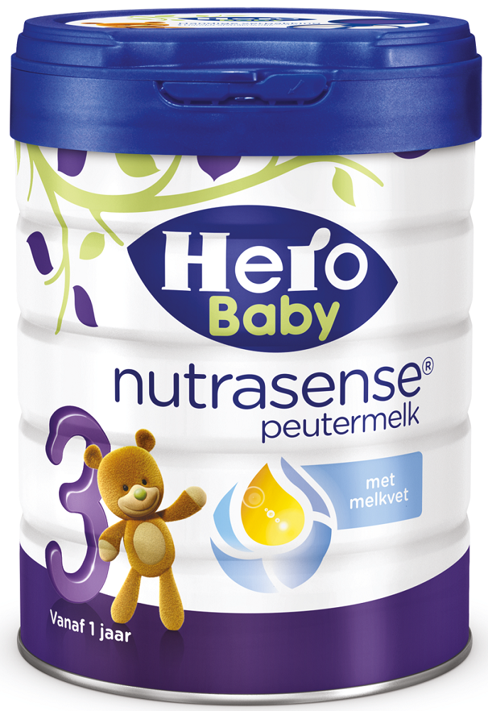 Hero Baby 3 Nutrasense Peutermelk Vanaf 1jr 700gram
