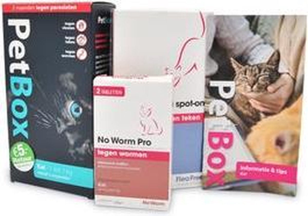 Petbox Kat 1-2 kg