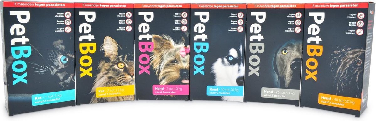 Petbox Kat 1-2 kg