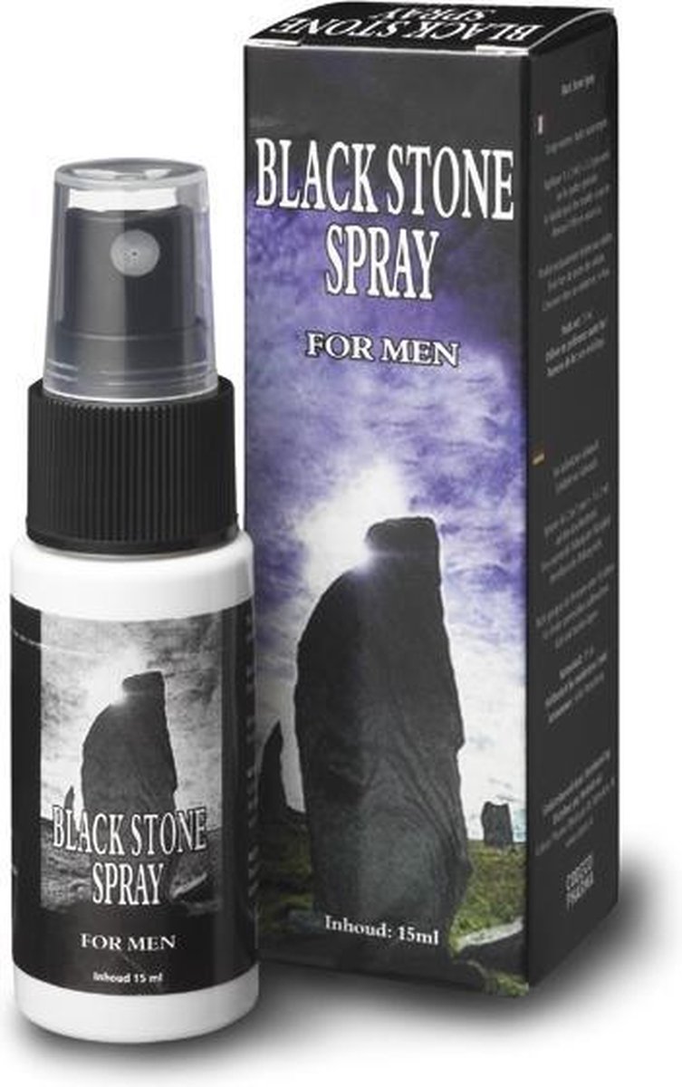 Cobeco Black Stone - Delay Spray - Beige