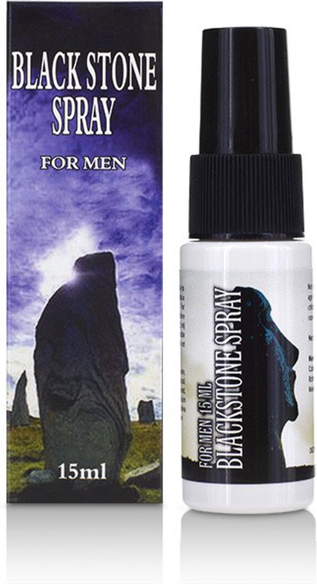 Cobeco Black Stone - Delay Spray - Beige