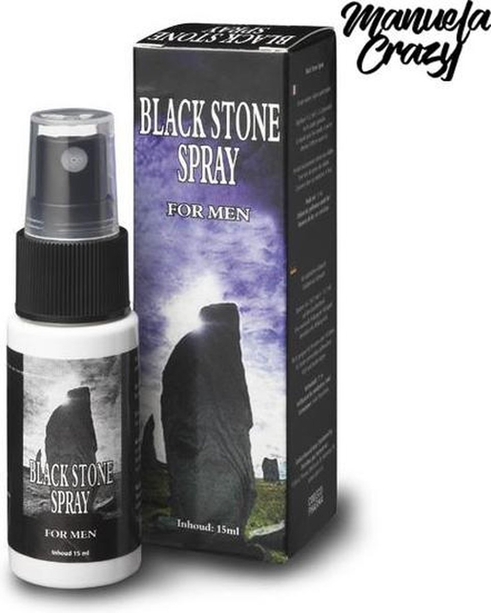 Cobeco Black Stone - Delay Spray - Beige