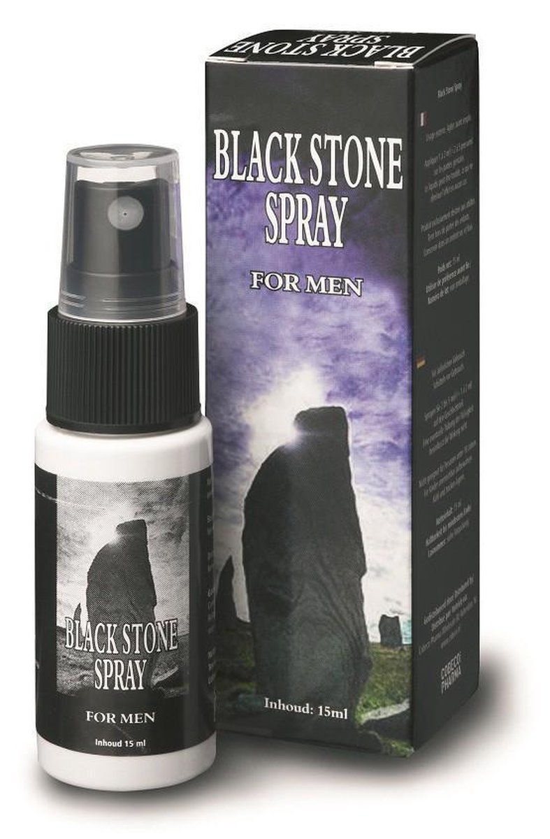 Cobeco Black Stone - Delay Spray - Beige