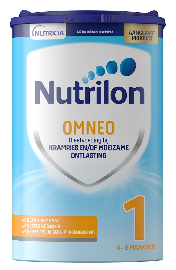 Nutrilon 1 Omneo Comfort vanaf 0 Maanden 800gram
