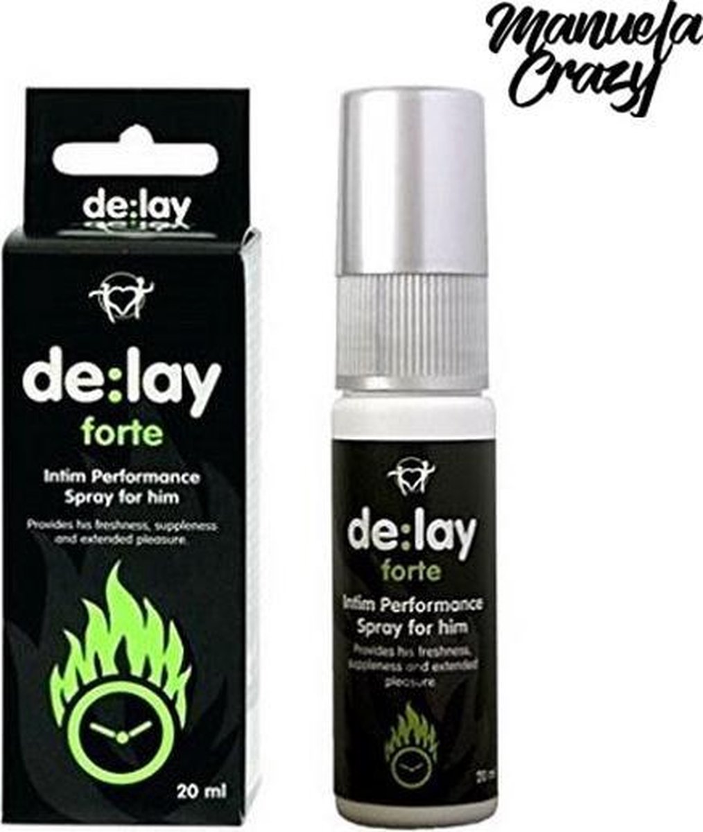 Delay Forte Spray