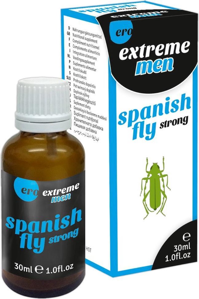 Hot Spanish Fly Extreme Men