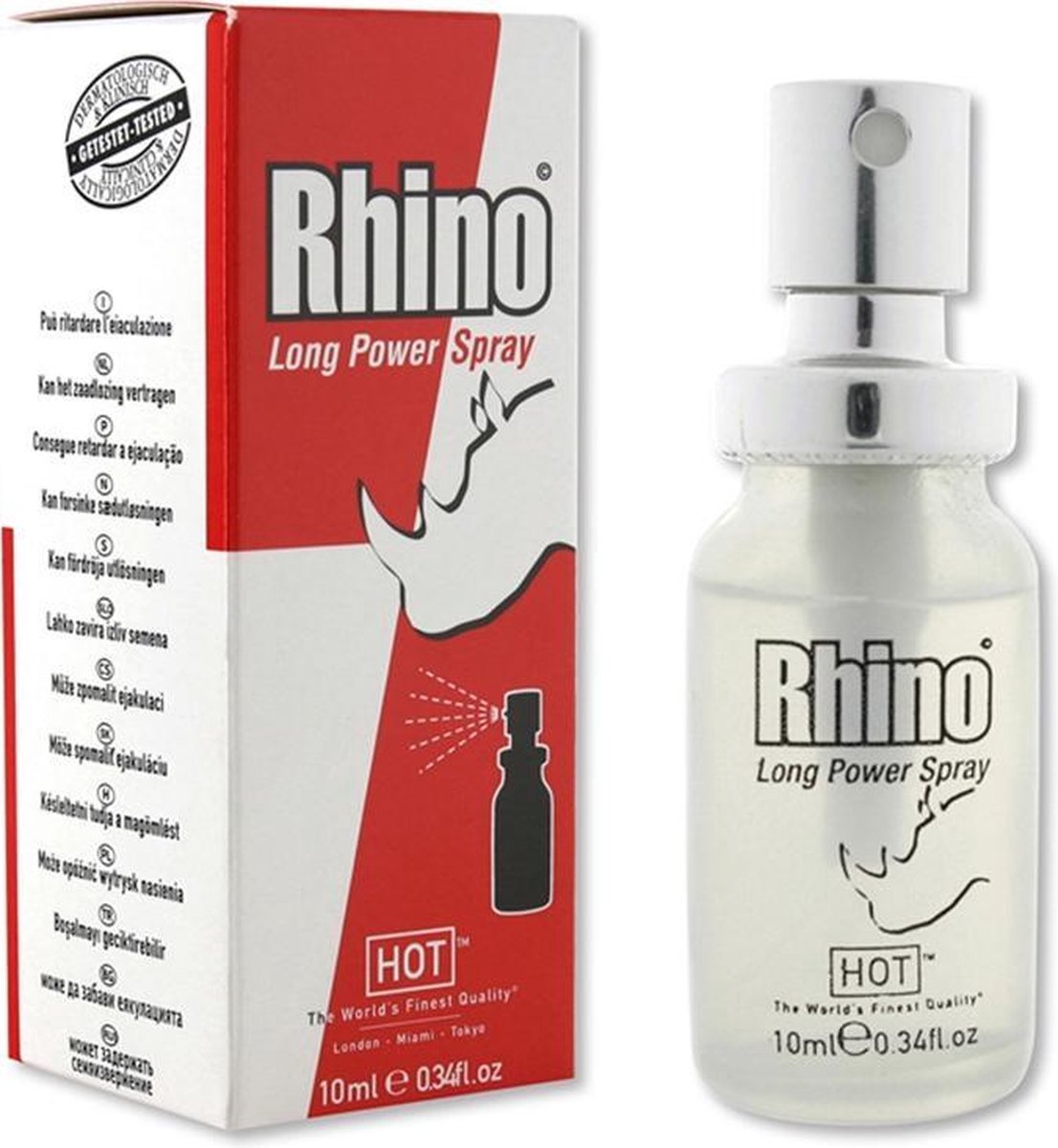 Hot Rhino Long Power Spray