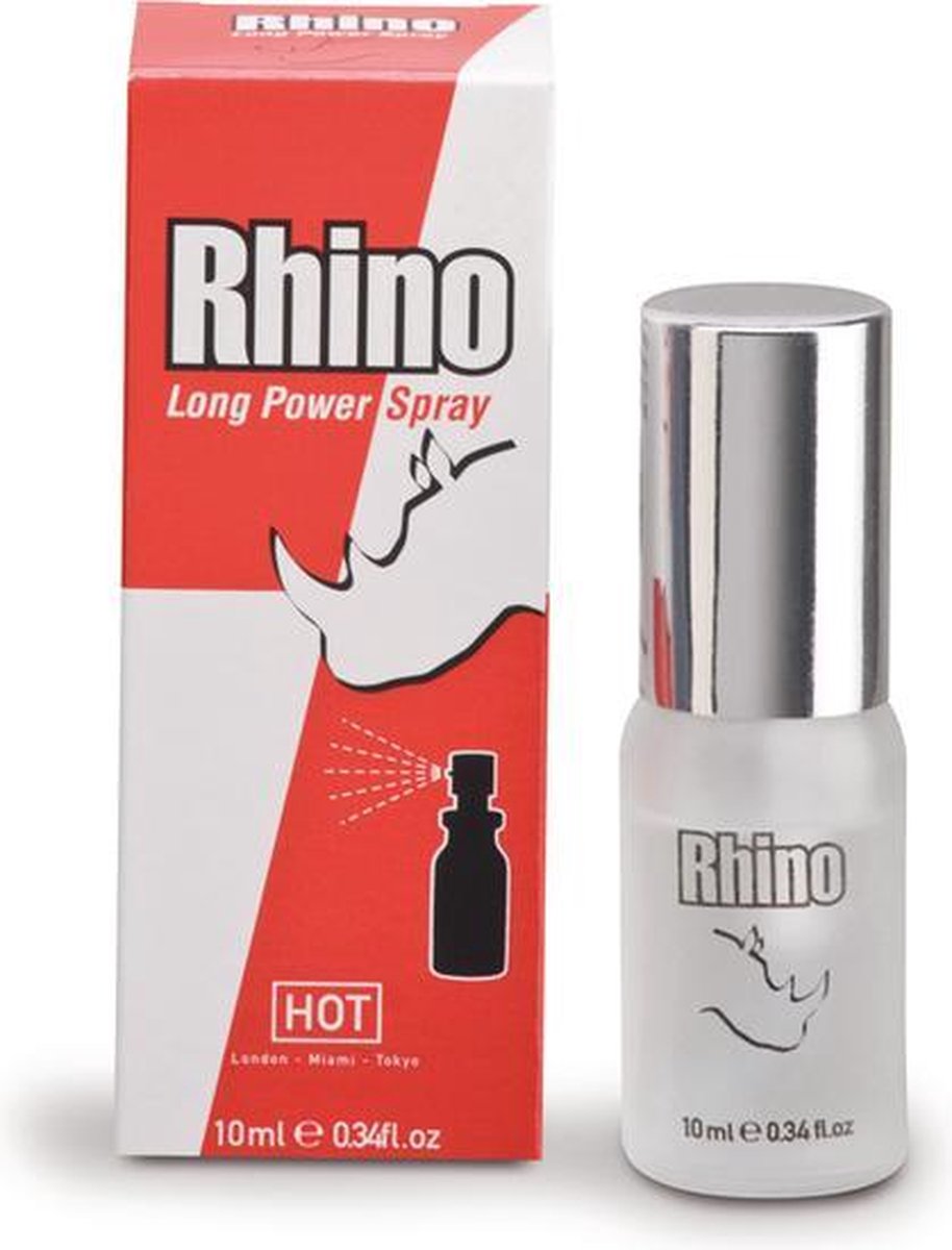 Hot Rhino Long Power Spray