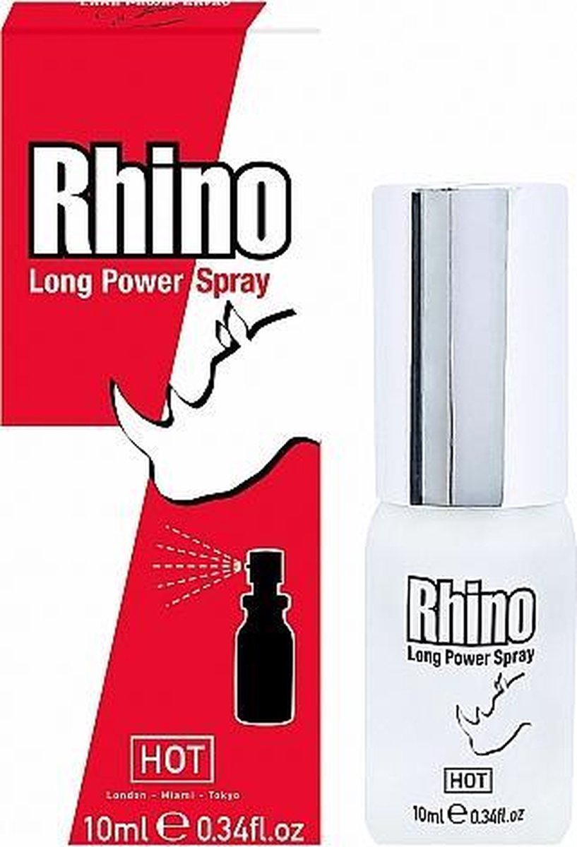 Hot Rhino Long Power Spray