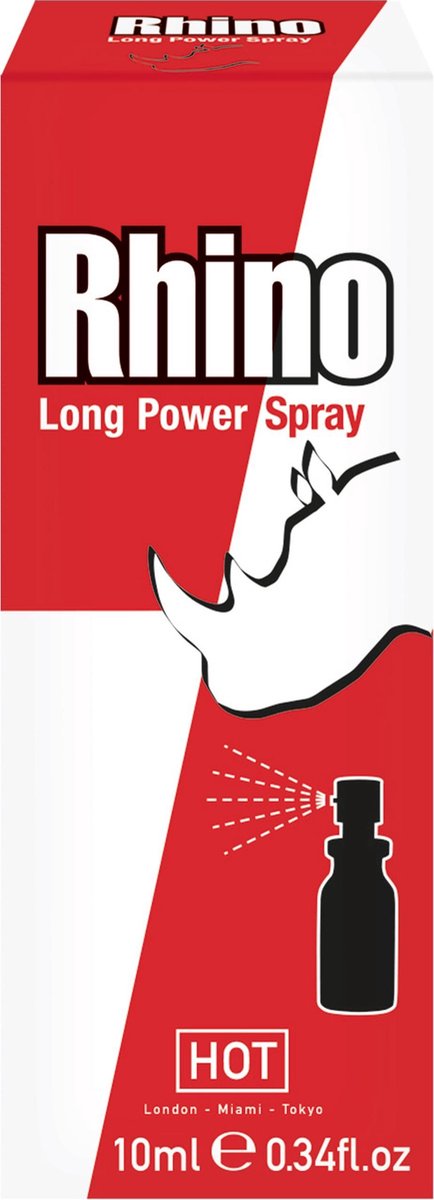 Hot Rhino Long Power Spray