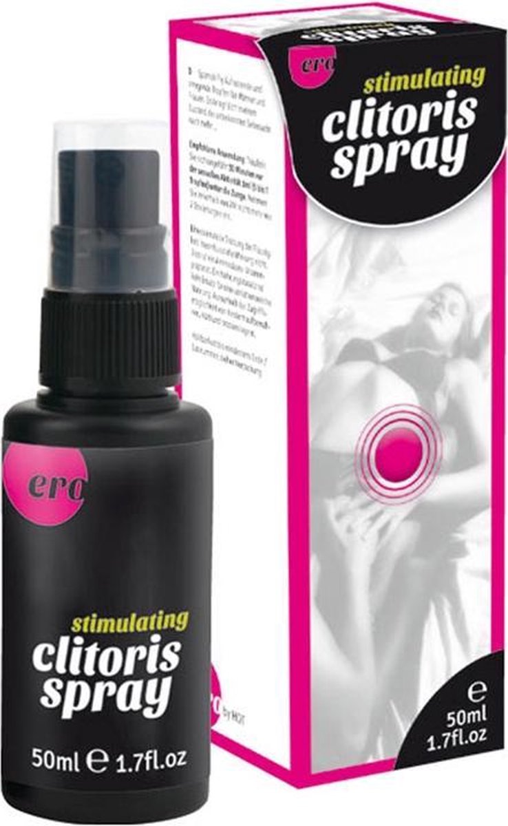 Hot Clitoris Spray Stimulating